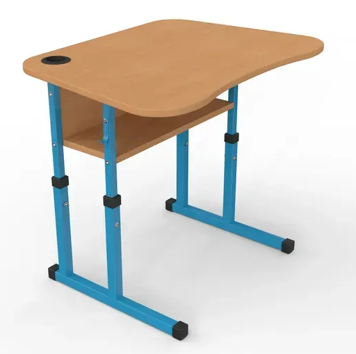 Стіл учнівський №3-6 трапеція 700х500 МФ Вересень